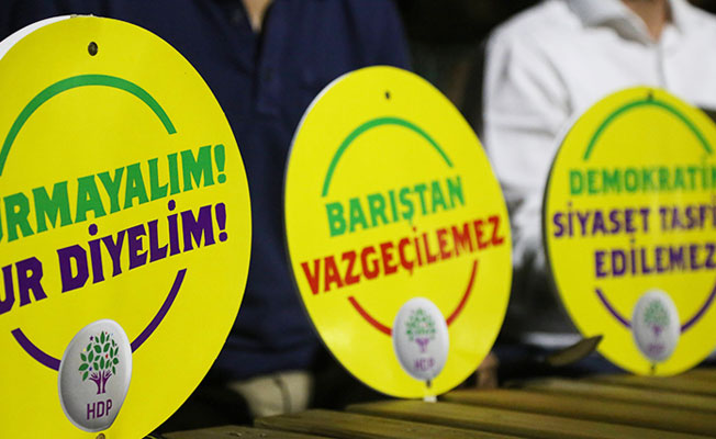 'Vicdan ve Adalet Nöbeti'nin son durağı İzmir