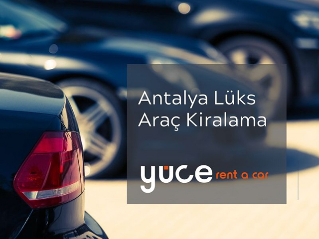 Antalya Lüks Rent A Car